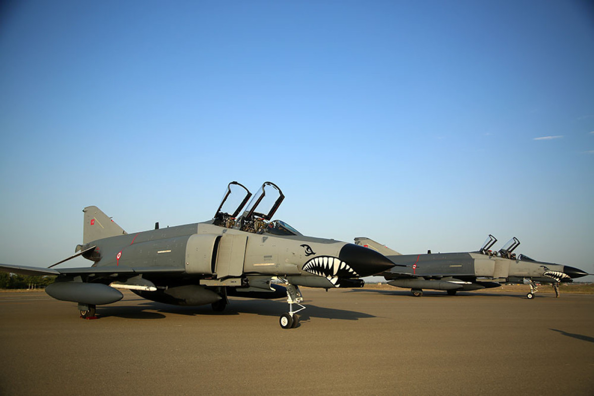 Türkiyə F-16-ları yenidən Azərbaycanda: “TurAz Qartalı - 2022” təlimləri başlayır 5 “TurAz Qartalı - 2022”: Türkiyə hərbçiləri və aviasiya vasitələri Azərbaycandadır - FOTO