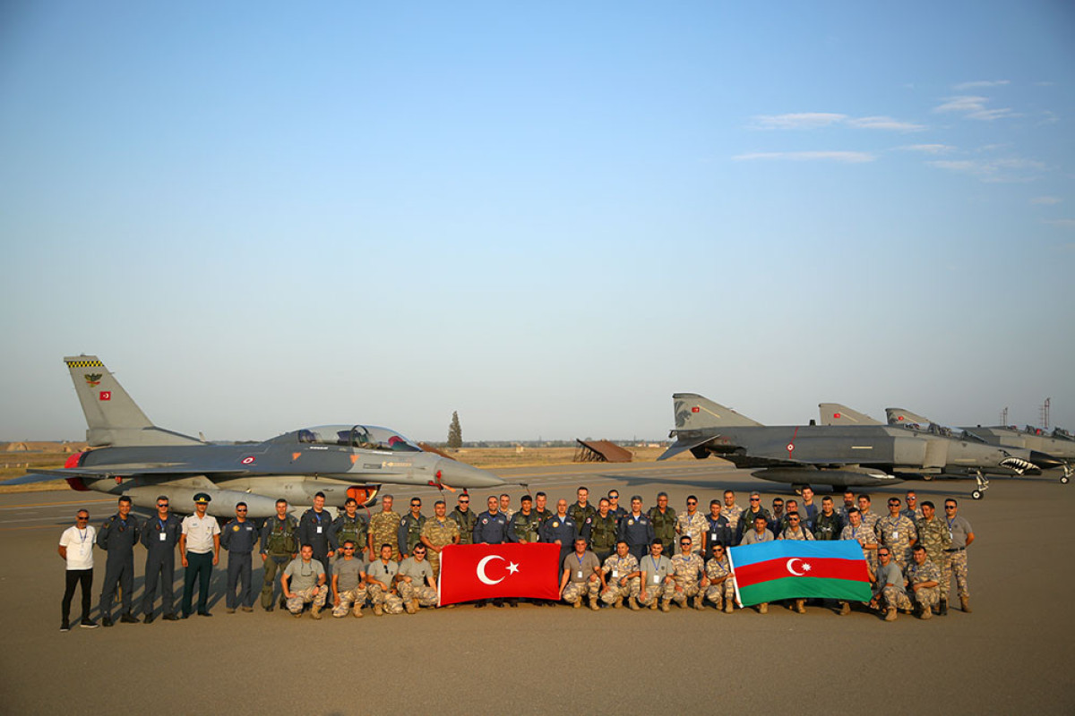 «TurAz Qartalı-2022»: Турецкие военные и авиационная техника в Азербайджане-ФОТО 