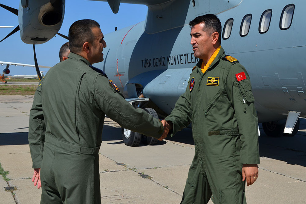 «TurAz Qartalı-2022»: Турецкие военные и авиационная техника в Азербайджане-ФОТО 