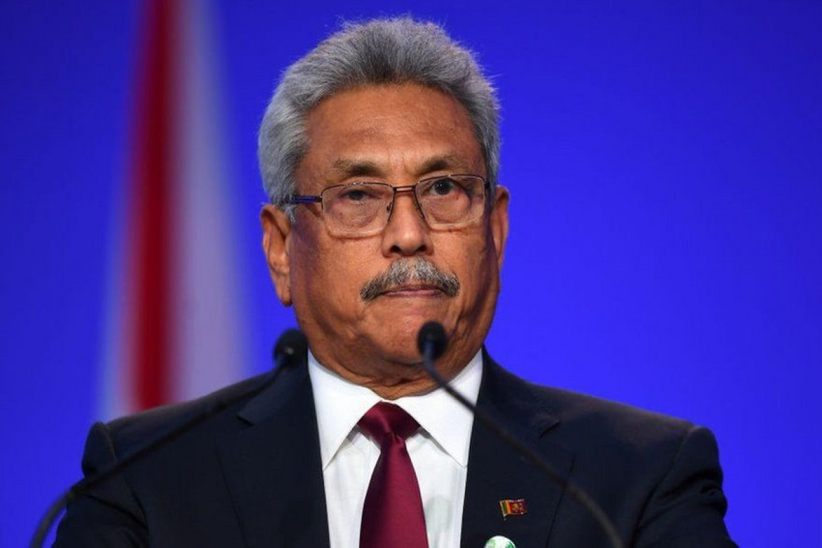 Şri-Lankanın eks-prezidenti Racapaksa adaya qayıdıb 