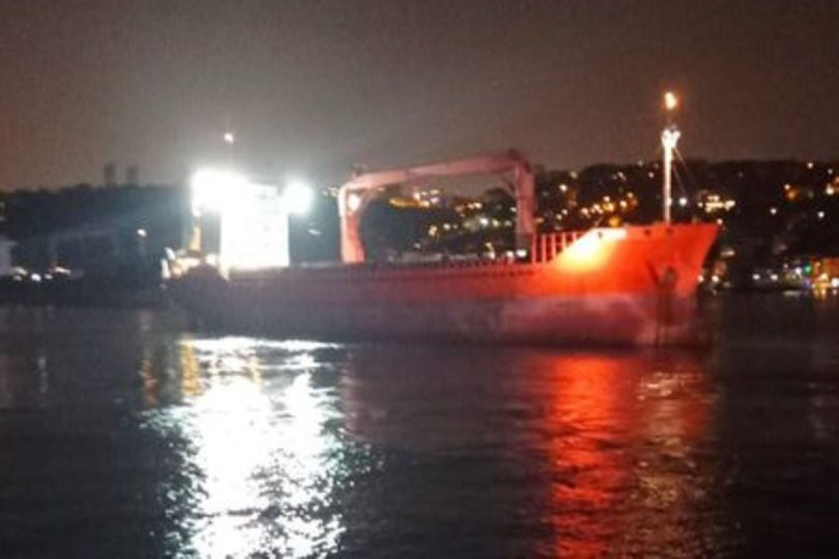 İstanbul boğazında gəmilərin hərəkəti bərpa edilib - YENİLƏNİB 