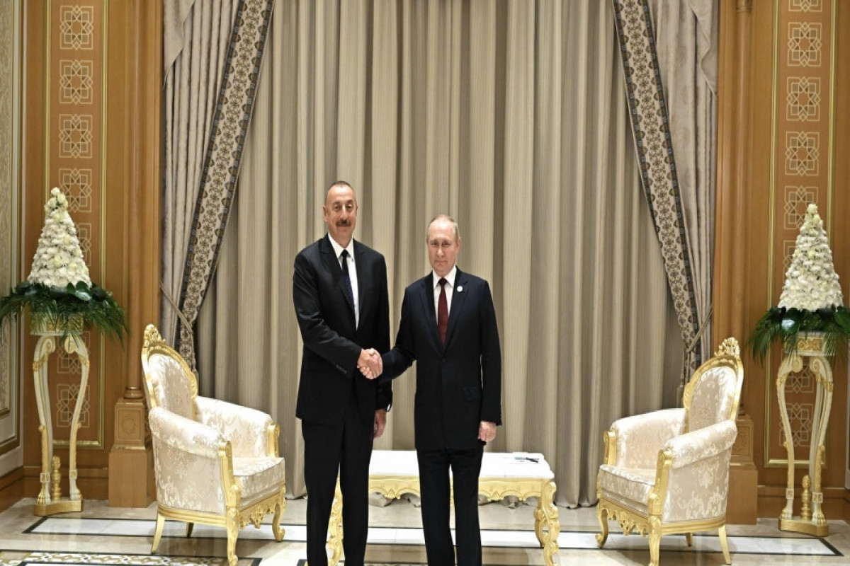 Ilham Aliyev,  Vladimir Putin