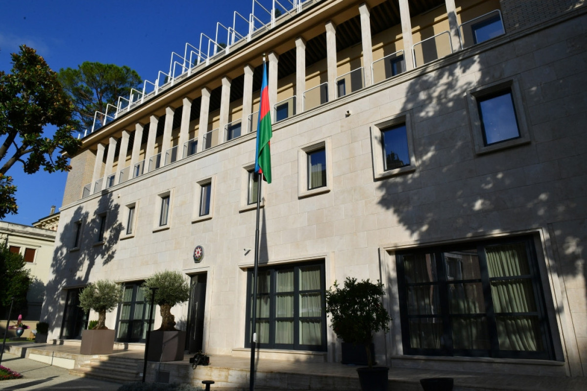 Cultural Center was established under Embassy of Azerbaijan in Italy-ORDER 
