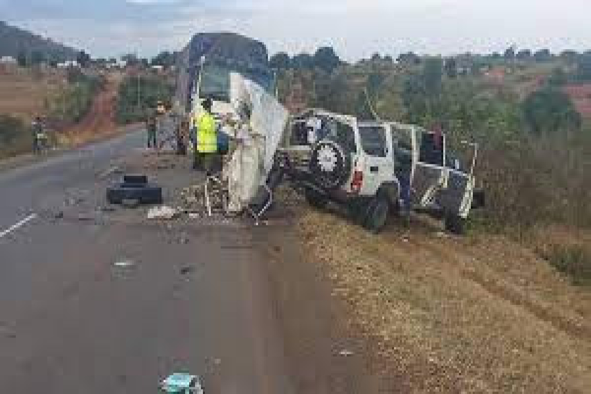 5 killed, 54 injured in Tanzanian road accident