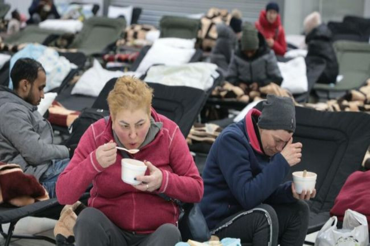 Almaniya qaçqınlara dəstək proqramı üçün Ukraynaya 200 milyon avro ayıracaq