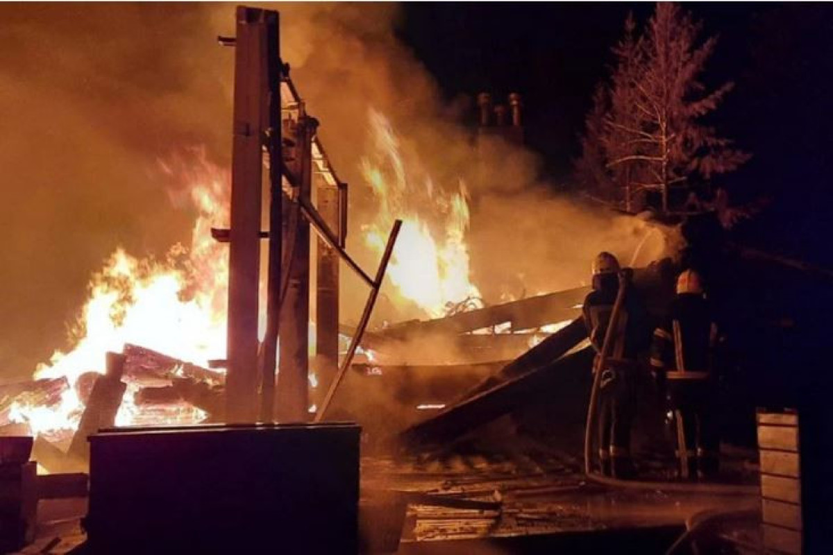 Rusiya ordusunun Xarkova raket zərbəsi nəticəsində bir nəfər ölüb