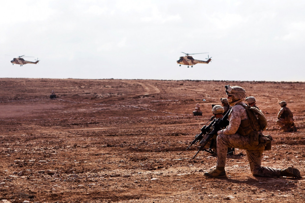 İordaniyada 27 ölkənin hərbi təlimləri başlayıb