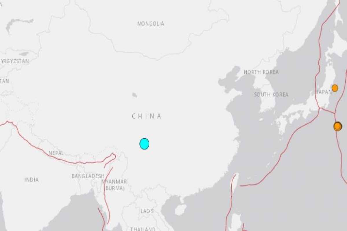 Strong earthquake strikes China