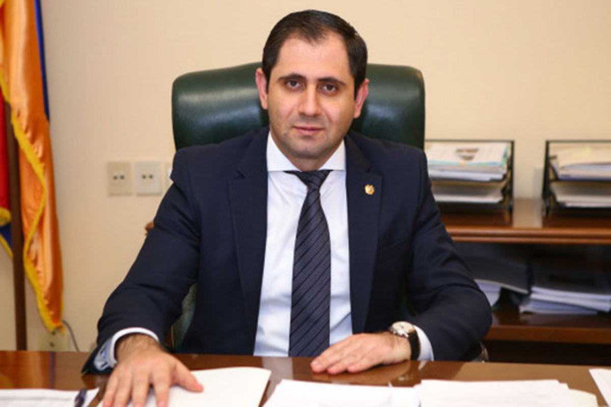 Armenian Defense Minister Suren Papikyan