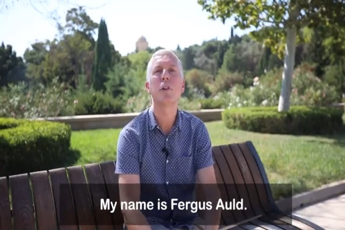 Fergus Auld,  British ambassador to Azerbaijan