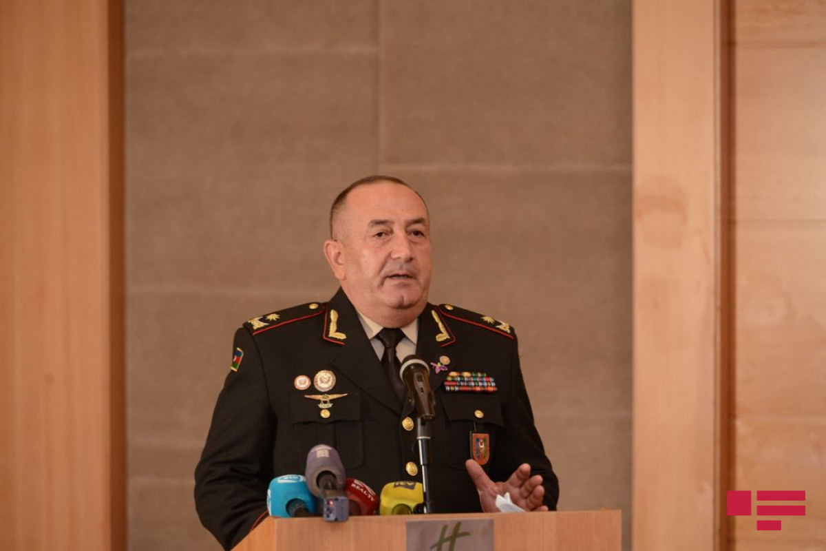 General Bakir Orujov