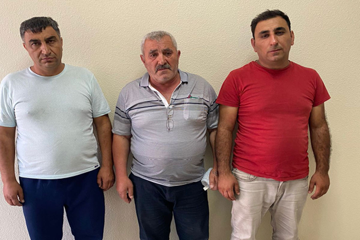 Xızıda ağaclıq ərazini yandıran şəxslər saxlanılıblar - VİDEO 