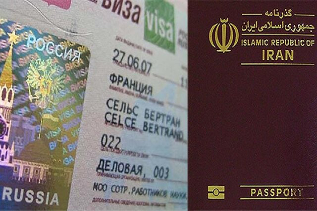 Gələn ildən İran və Rusiya arasında qrup vizaları ləğv edilir  