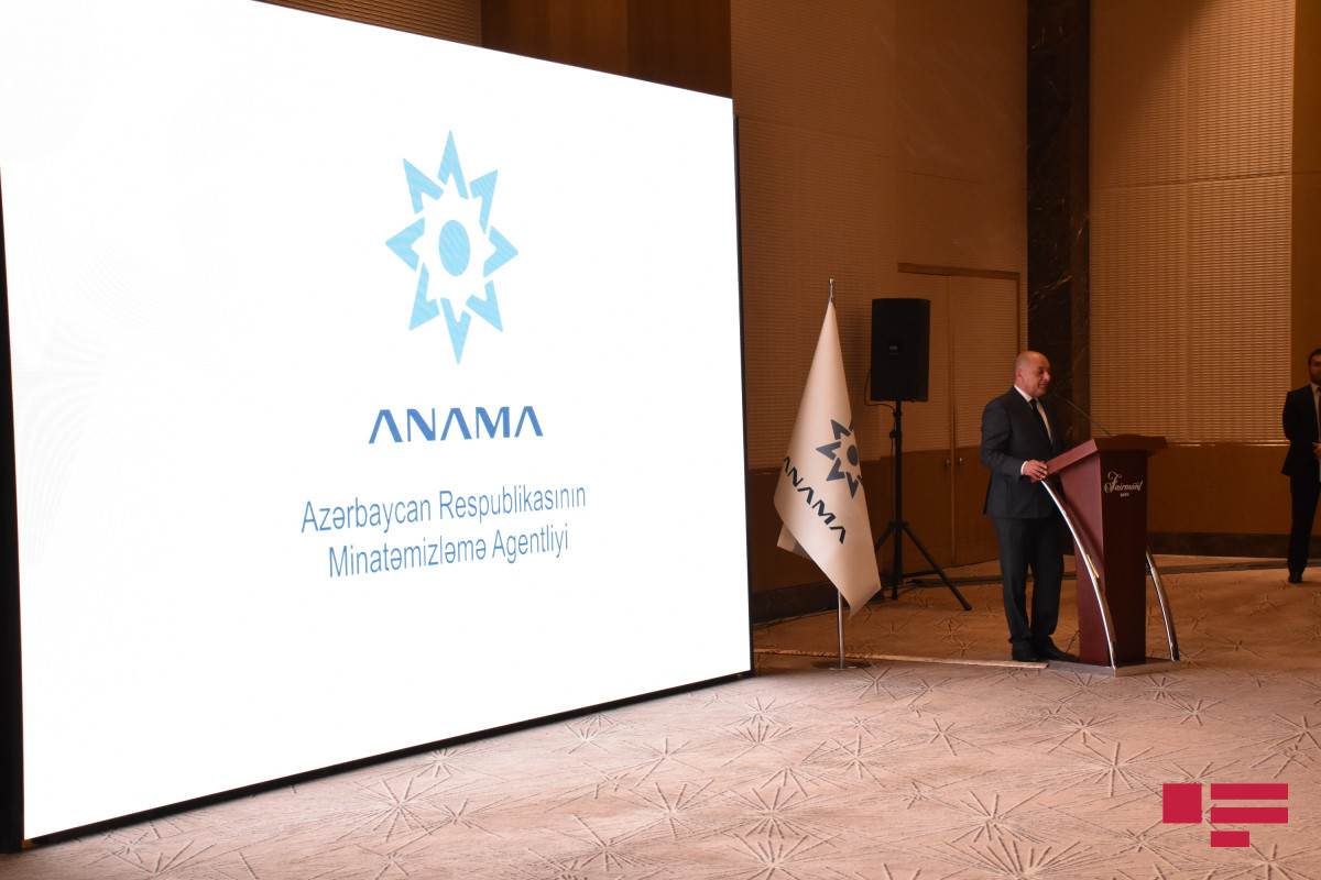 ANAMA-nın yeni loqosunun təqdimatı olub - FOTO 