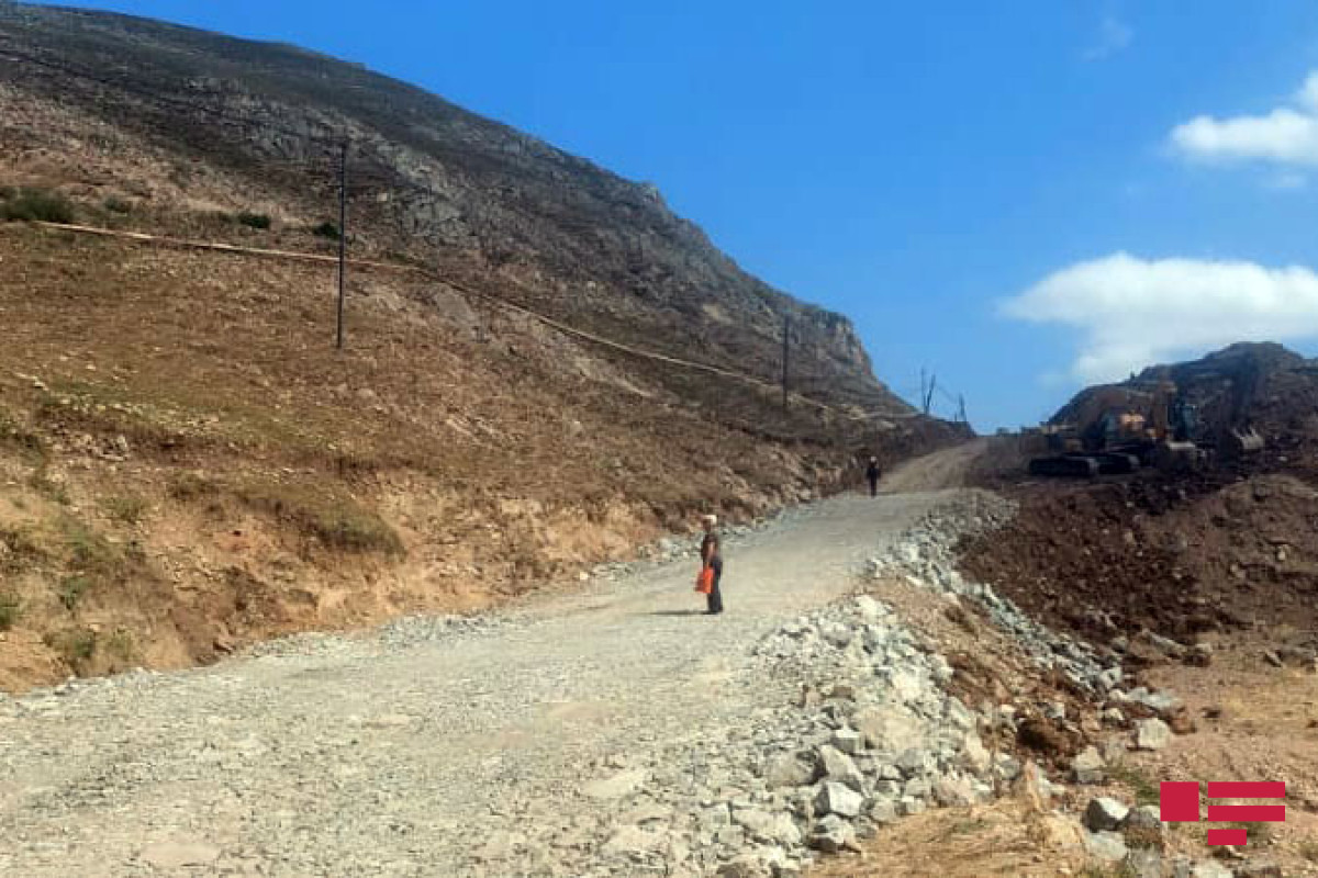В Дашкесанском районе произошел горный обвал, перекрыта дорога в 4 села