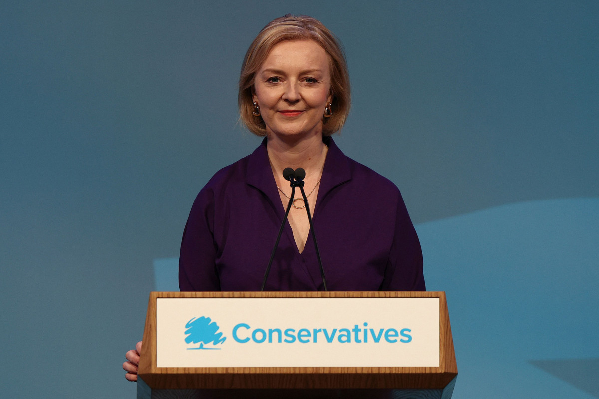 Liz Truss, UK PM