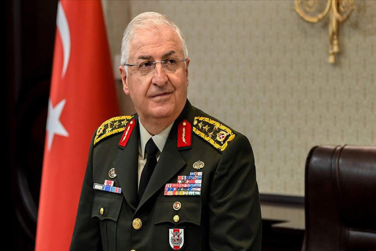 Chief of the General Staff of the Turkish Armed Forces, Army General Yaşar Güler  
