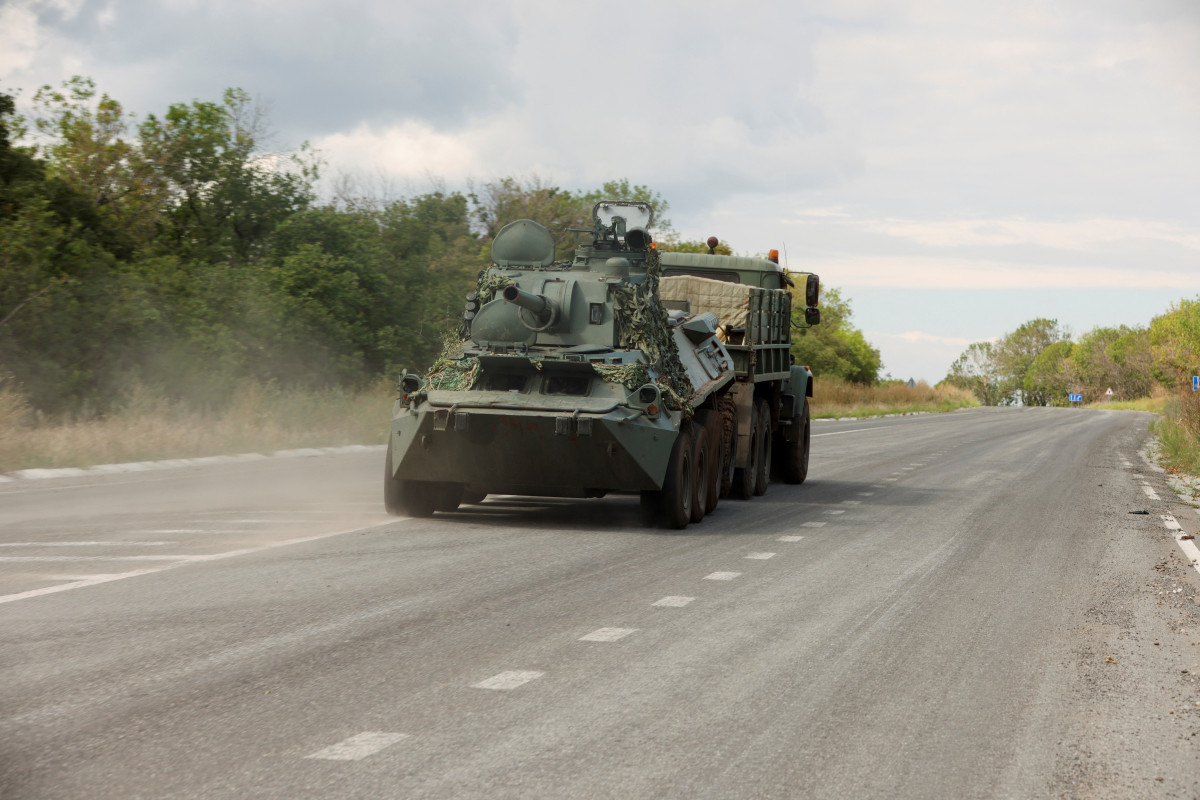 Ukraine says it repelled Russian offensives in multiple areas and claims successes near Kramatorsk