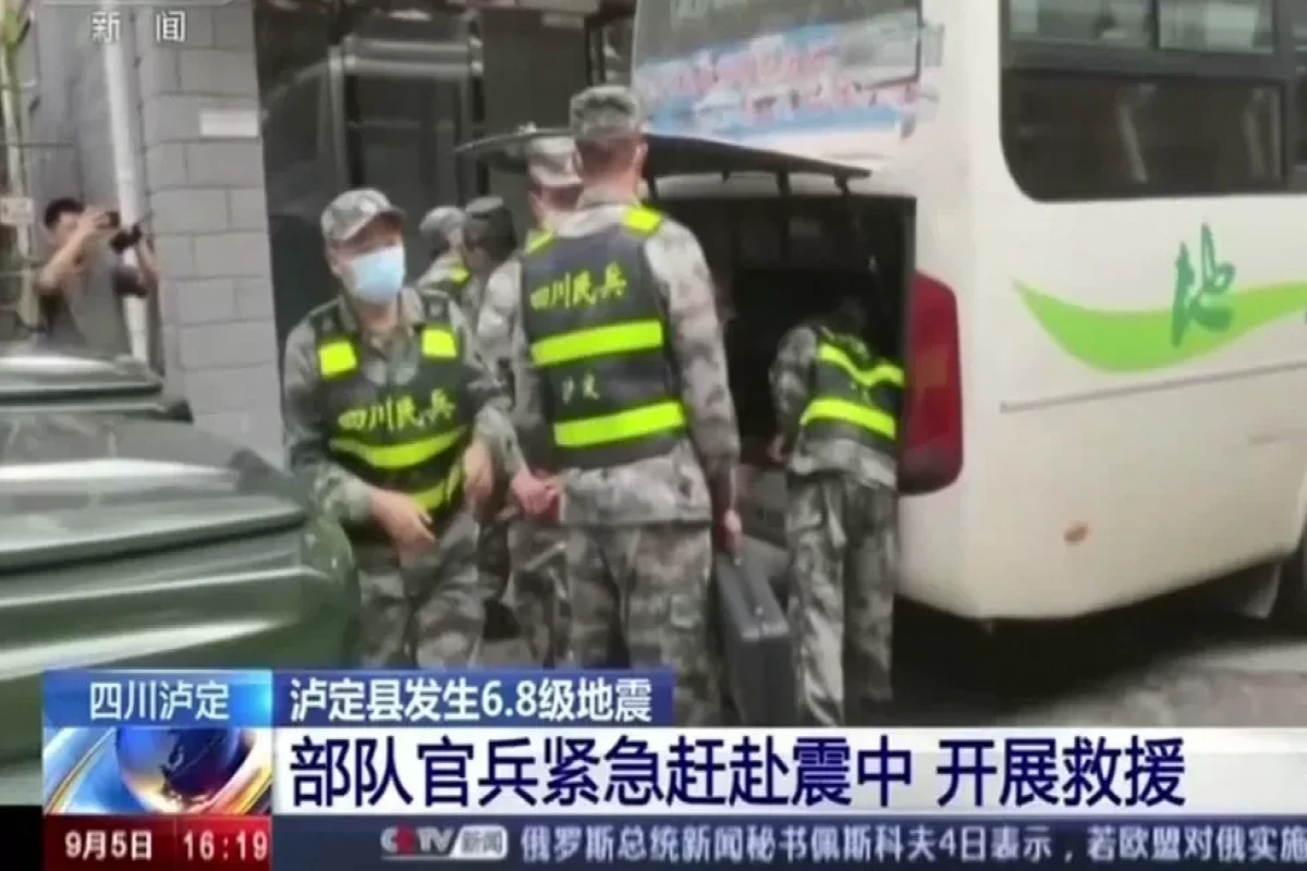 Deadly tremor rocks Sichuan city in lockdown
