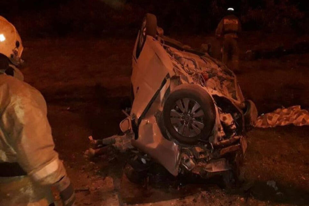 Rusiyada 4-ü uşaq olmaqla 5 nəfər yol qəzasında ölüb