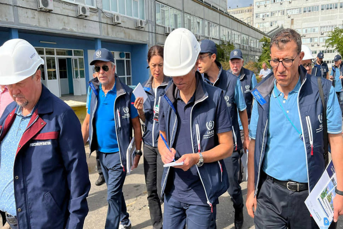 Директор МАГАТЭ обнародует отчет о работе миссии на Запорожской АЭС