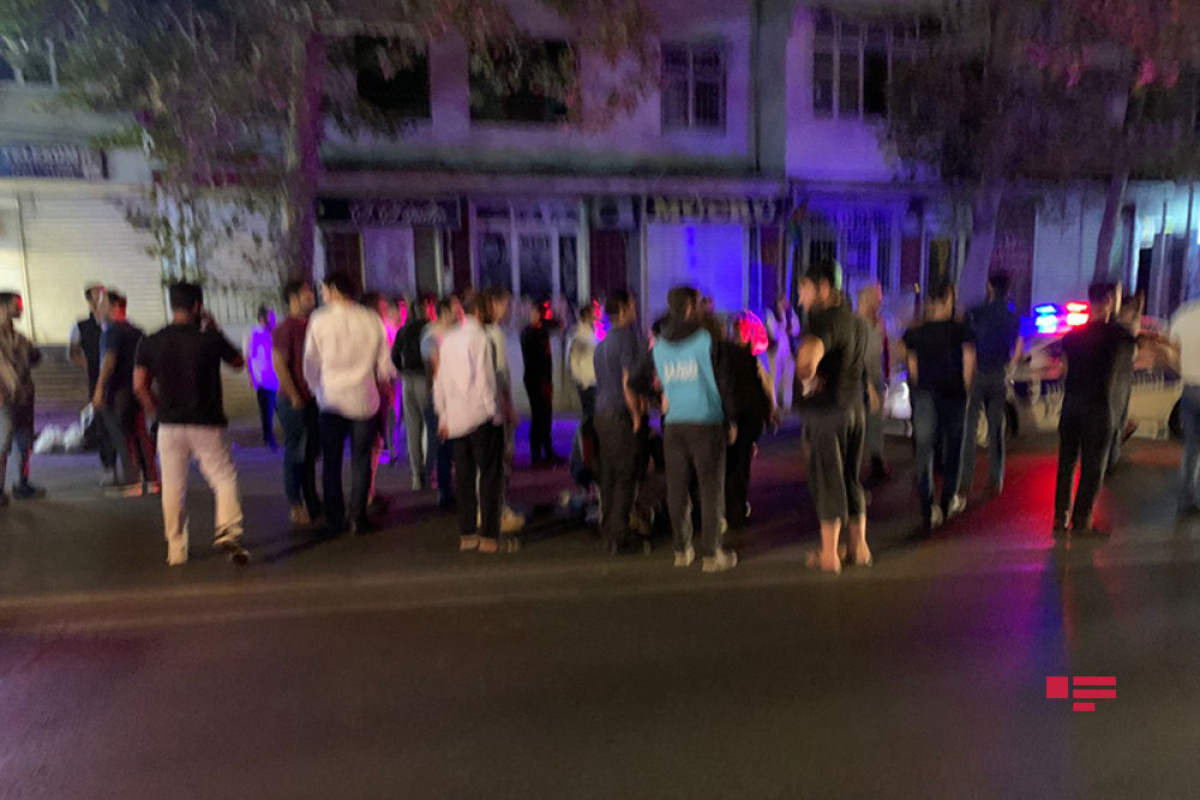 В Баку автомобиль сбил женщину и скрылся с места происшествия-ФОТО -ВИДЕО 