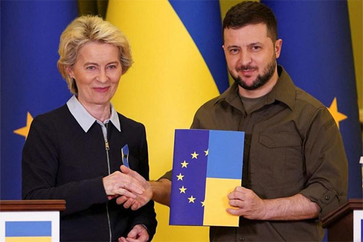 EU signs deal with Ukraine for further 500 mln euros in aid