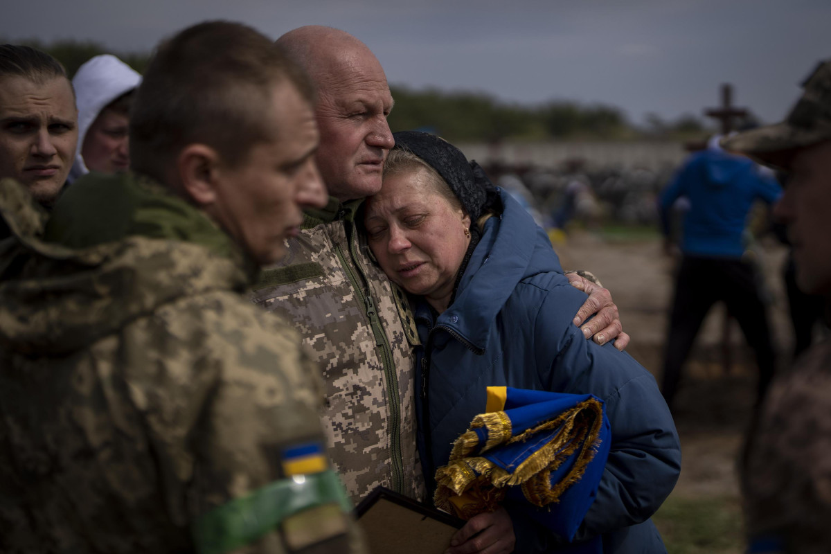 Bodies of another 25 died Ukrainian servicemen returned