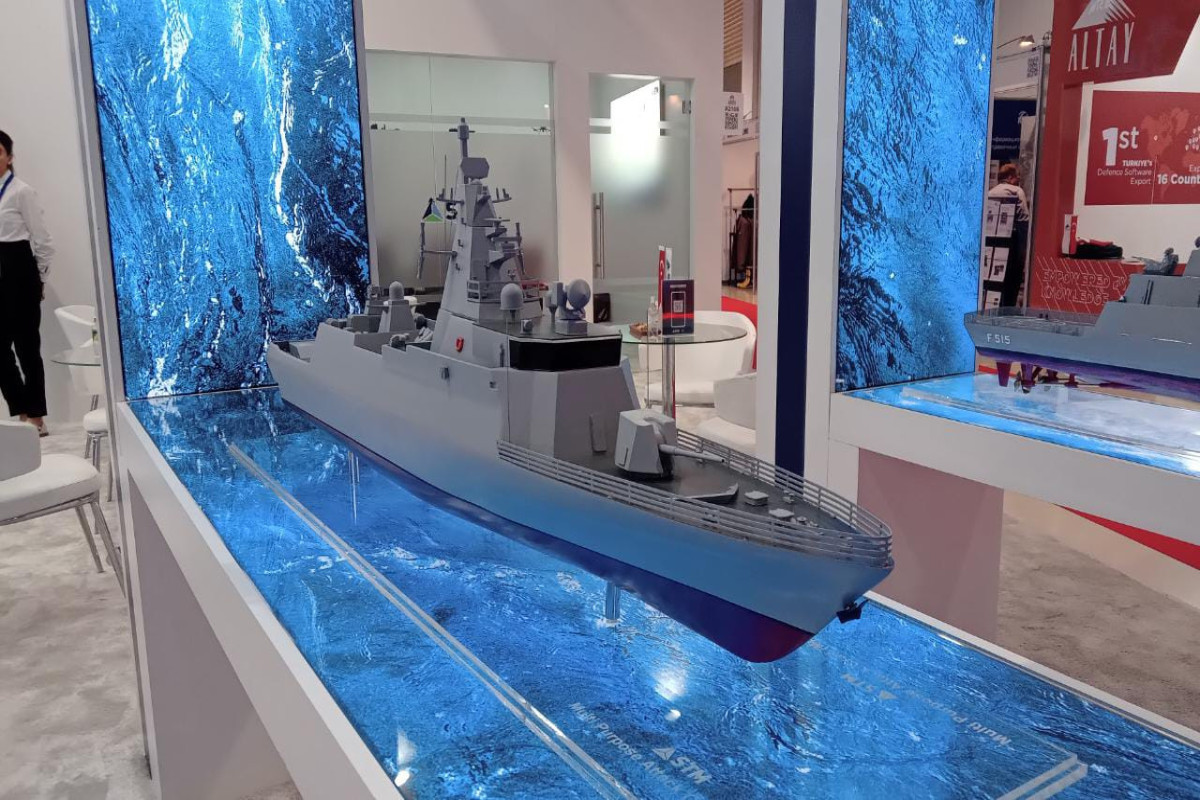 Turkish company eyes manufacturing warship for Azerbaijani Navy-EXCLUSIVE 