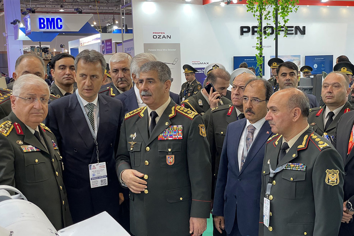 Azerbaijan, Türkiye mull security and military cooperation -PHOTO 