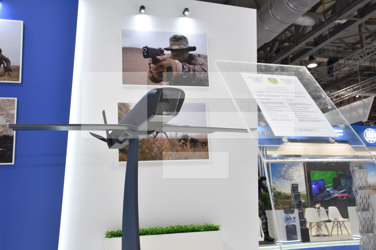 Azerbaijan displays new UAVs at the ADEX exhibition-PHOTO 