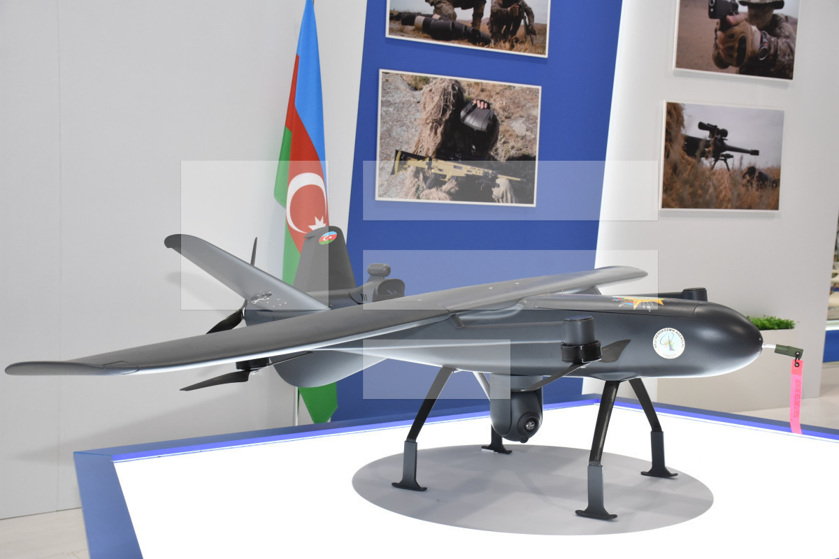 Азербайджан представил новые БПЛА на выставке «ADEX»