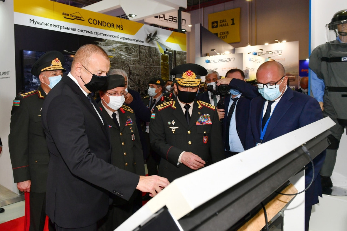 President Ilham Aliyev viewed 4th “ADEX” and 13th “Securex Caspian” exhibitions-UPDATED-1 