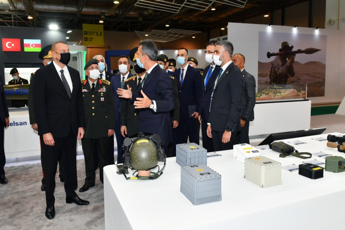 President Ilham Aliyev viewed 4th “ADEX” and 13th “Securex Caspian” exhibitions