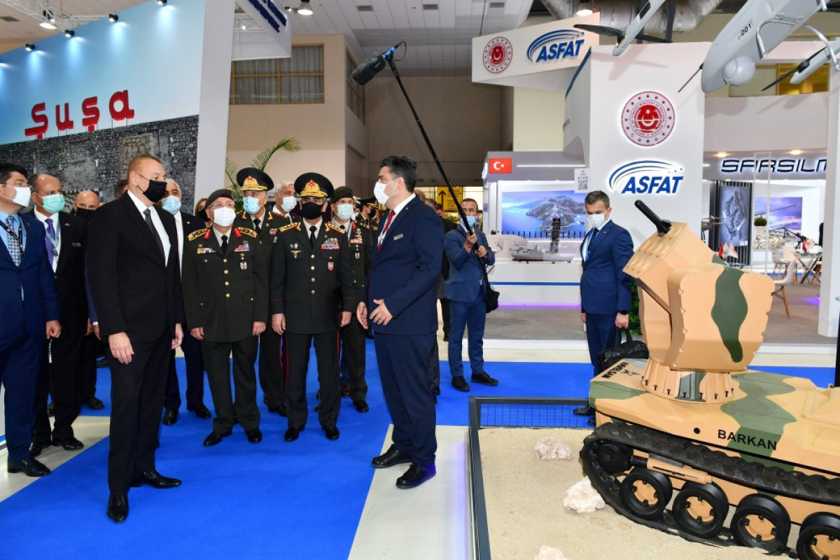 President Ilham Aliyev viewed 4th “ADEX” and 13th “Securex Caspian” exhibitions