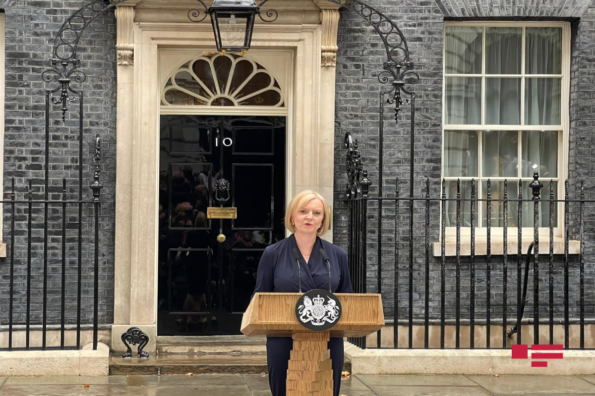 Liz Truss gives her first speech as the UK’s prime minister-PHOTO -VIDEO 