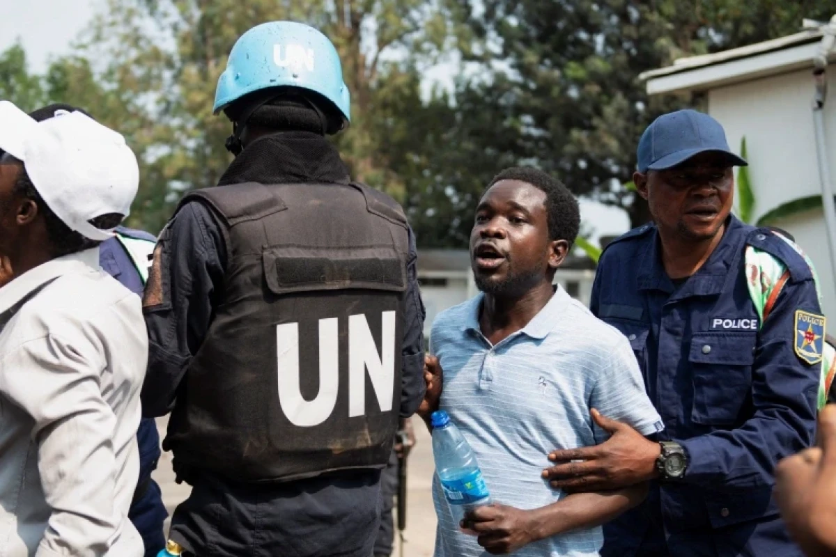 At least one dead in latest anti-U.N. protest in east Congo