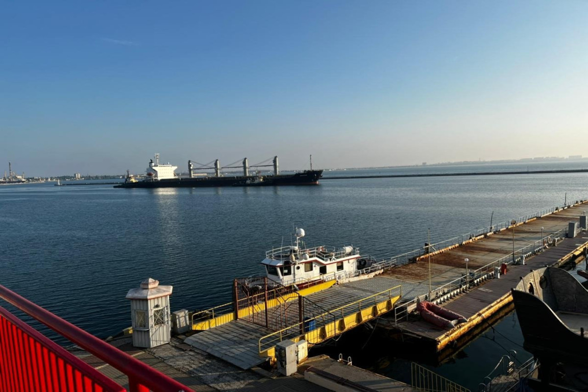 Стамбульский центр одобрил выход из украинских портов еще пяти судов с продовольствием