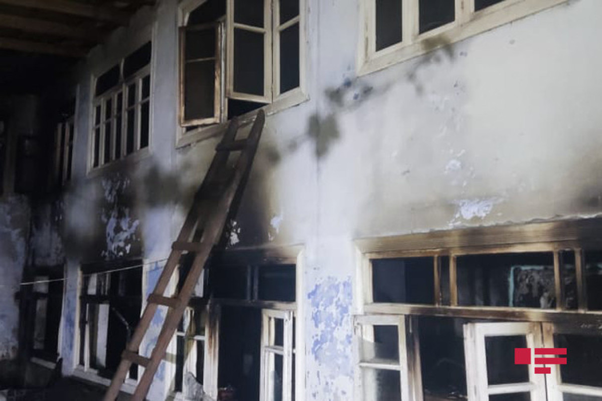 В Масаллы во время пожара погибли мать и двое детей, есть пострадавшие-ФОТО -ОБНОВЛЕНО 1 