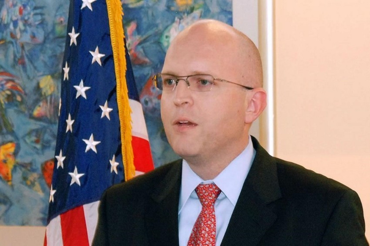Philip Reeker,  Senior Advisor of the US Department of State for Caucasus Negotiations