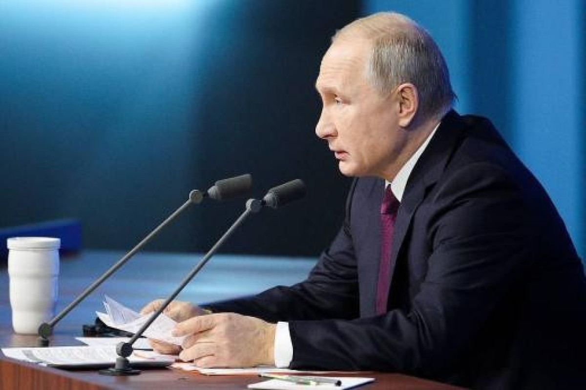 Putin: “Avropa ölkələri bu gün də müstəmləkəçi kimi hərəkət edirlər”