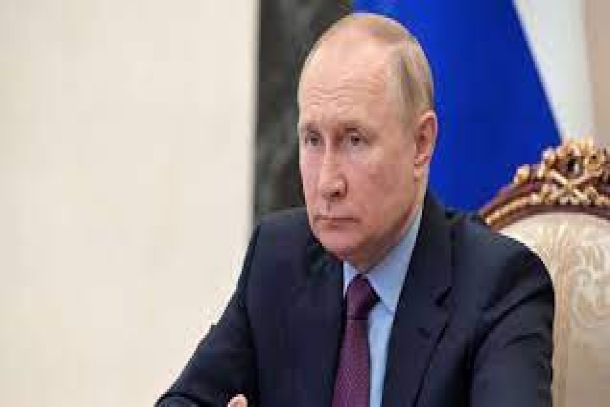 Putin Rusiyanın "Şimal axını 2" ilə qaz nəqlinə başlamağa hazır olduğunu deyib