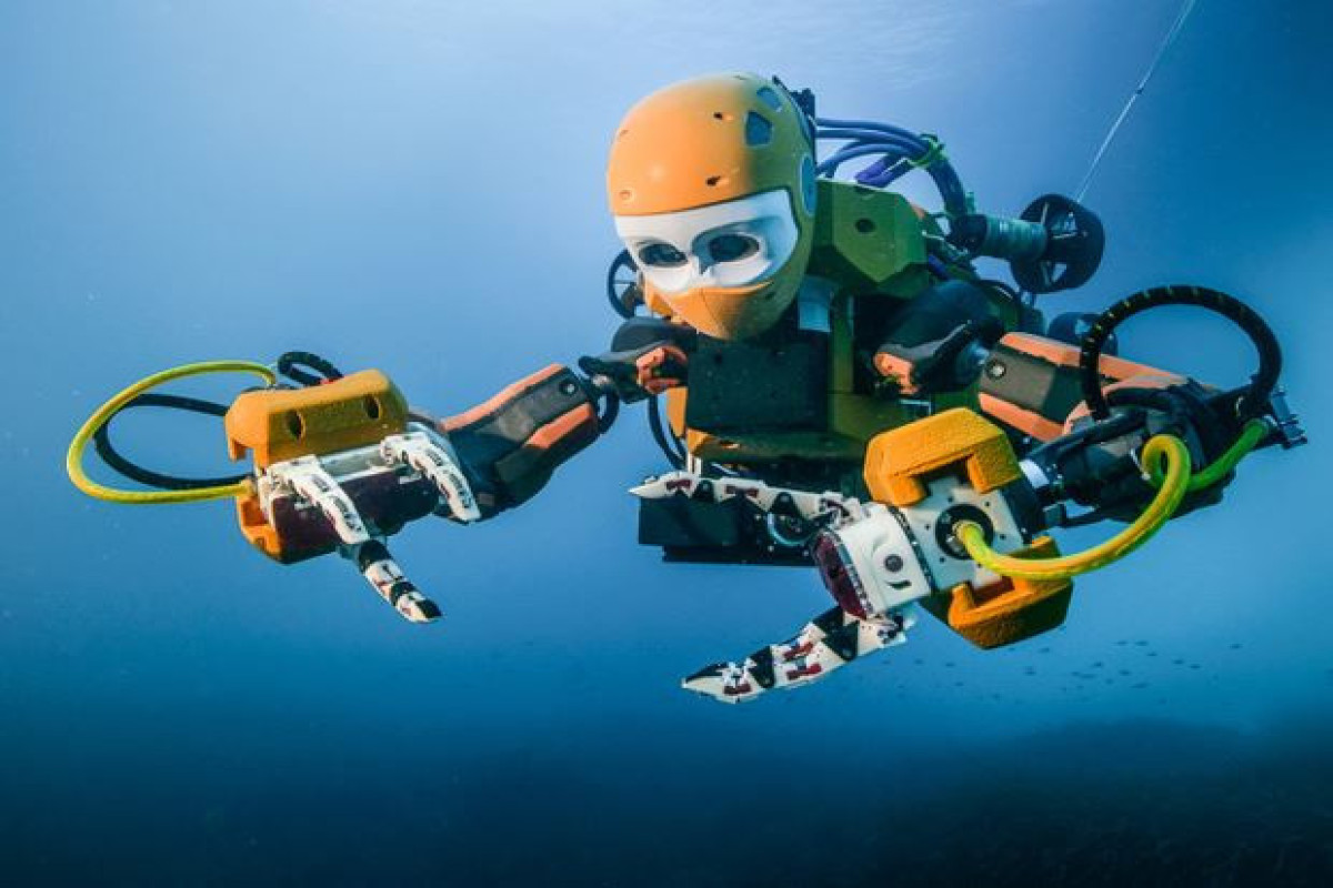 Azərbaycan Türkiyədən sualtı robotlar alacaq - FOTO 
