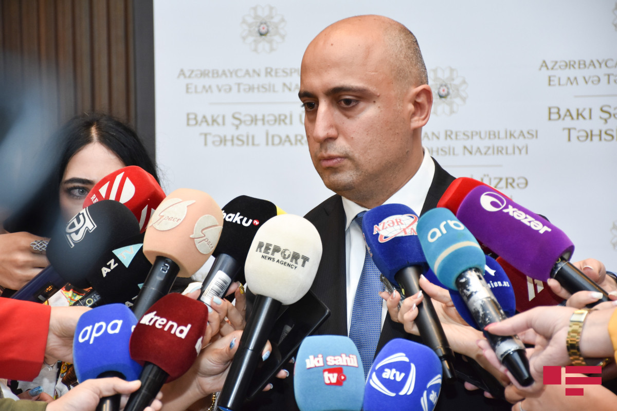 Nazir: "Bağçalarda kameraların quraşdırılması prioritet məsələdir"