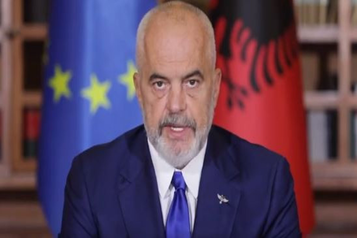 Prime Minister of Albania Edi Rama