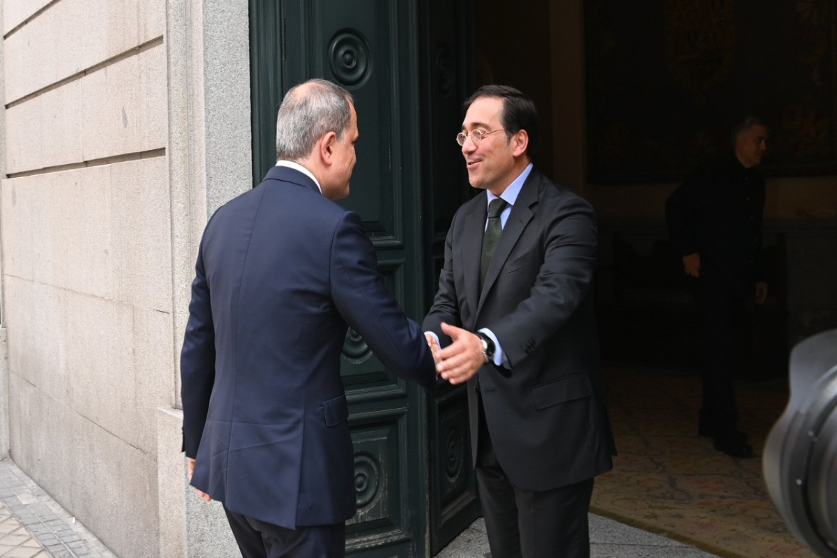 Azerbaijani, Spanish FMs met in Madrid-UPDATED 