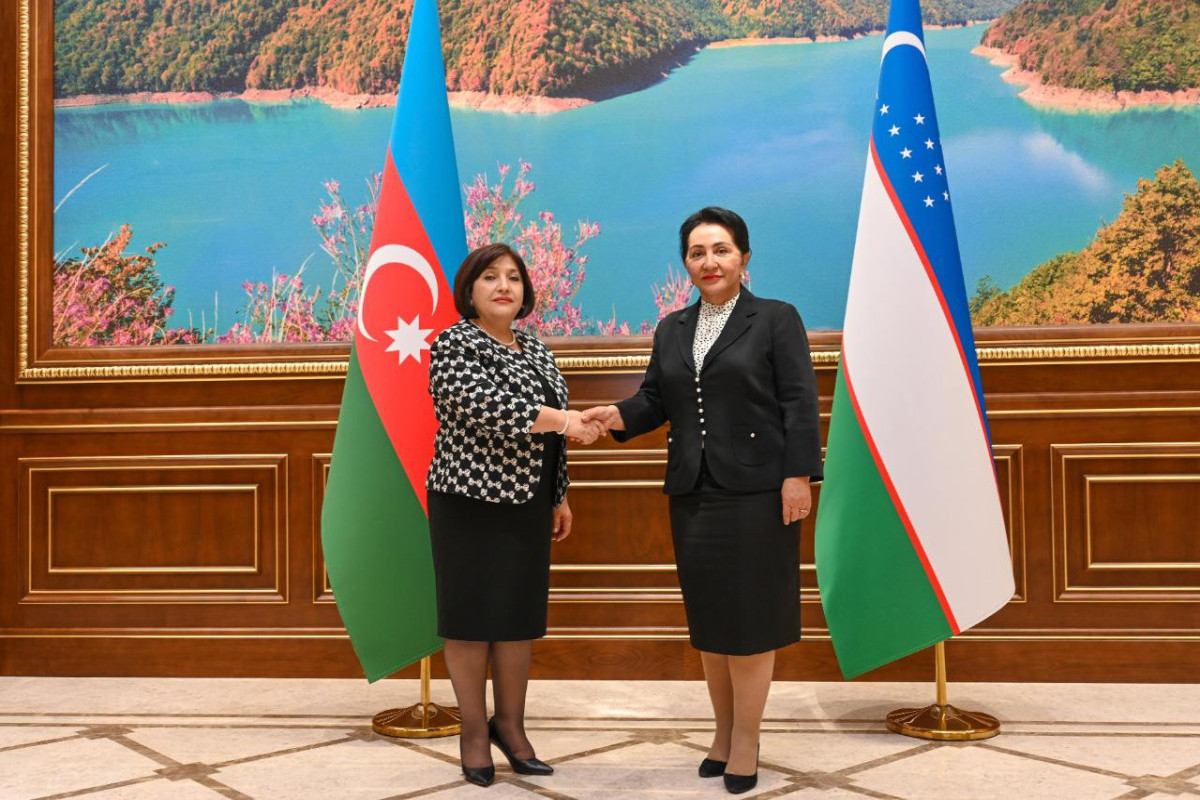 Chair of Azerbaijan's Milli Majlis met with Chair of Senate of Uzbek Oliy Majlis