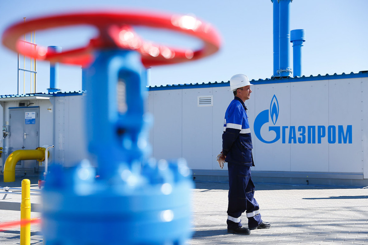“Qazprom”: Aİ Rusiya qazının tədarükünü 48% azaldıb