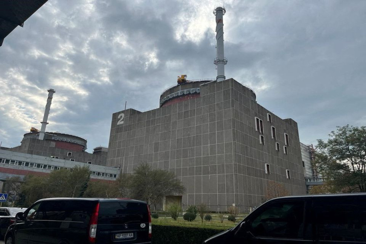 Shelling Damages Zaporizhzhia Nuclear Plant
