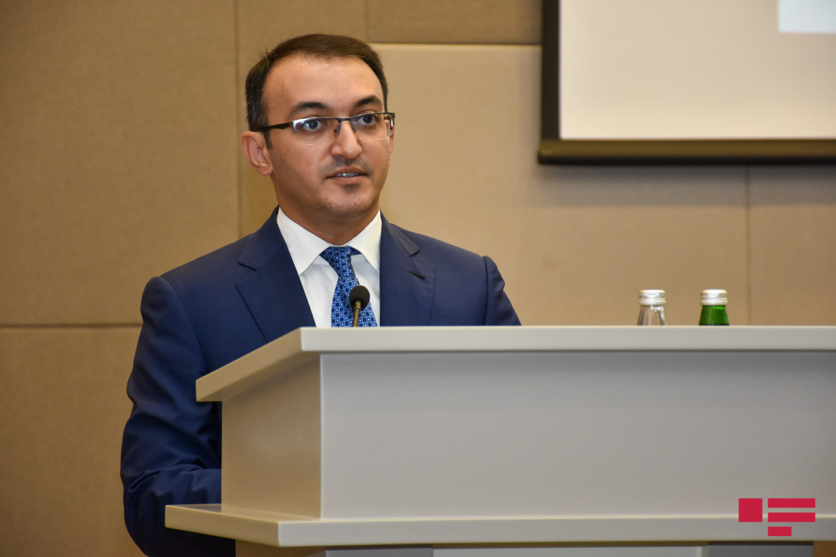Ulvi Mehdiyev, Chairman of the State Agency for Citizen Services and Social Innovations under the President of the Republic of Azerbaijan